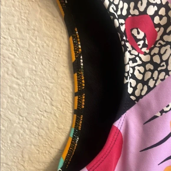 NWT Bleu Rod Beattie Tropical Print Colorful Patterned Swimsuit - Picture 7 of 10